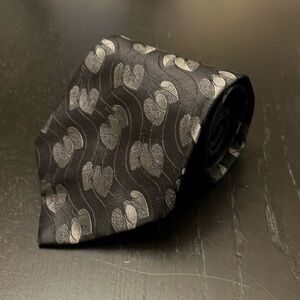 Men’s vintage Barcelino Silk Tie Made in Italy
